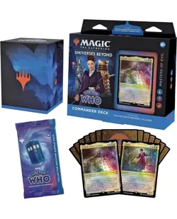 Magic The Gathering MTG - Universes Beyond: Doctor Who Commander Deck Set New - Image 5