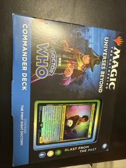 Magic The Gathering Doctor Who The First Eight Doctors Deck. SEALED Box - Image 1