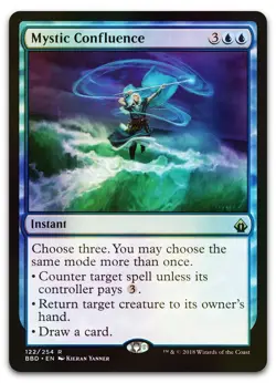 Mystic Confluence #122 (Foil) (NM) Battlebond BBD Magic MTG - Image 1