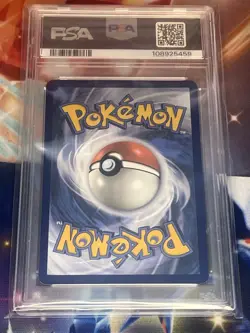 Pokemon Groudon Illustration 199/182 Paradox Rift 2023 PSA 8 - Image 2