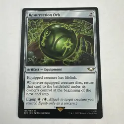 Resurrection Orb Universes Beyond: Warhammer 40000 Regular - Image 1