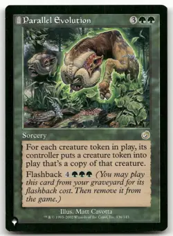Parallel Evolution #136/143 (NM) List Reprints LIST LIST Magic MTG - Image 1
