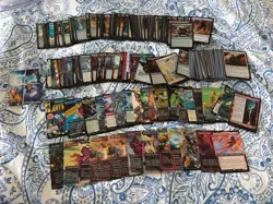 Magic The Gathering (MTG) Marvel Super Heroes Collector Box Lot NM EN Foil/Reg - Image 1