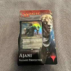 MTG Sealed Ajani Valiant Protector Deck NEW UNOPENED W/2 Aether Revolt Boosters - Image 1