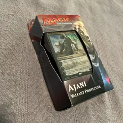 MTG Sealed Ajani Valiant Protector Deck NEW UNOPENED W/2 Aether Revolt Boosters - Image 3