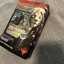 MTG Sealed Ajani Valiant Protector Deck NEW UNOPENED W/2 Aether Revolt Boosters - Image 4