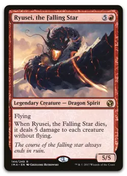 Ryusei, the Falling Star #144 (NM) Iconic Masters IMA Magic MTG - Image 1