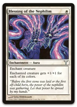 Blessing of the Nephilim #4 (NM) Dissension DIS Magic MTG - Image 1