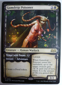 Magic The Gathering Gumdrop Poisoner Scryfall #280 LP/NM - Image 1