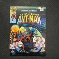 The Astonishing AntMan Borderless Comic Foil Superhero’s Card #0397 MTG LP - Image 1