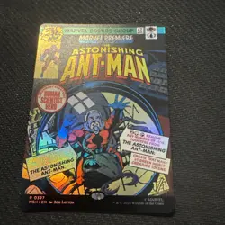 The Astonishing AntMan Borderless Comic Foil Superhero’s Card #0397 MTG LP - Image 2