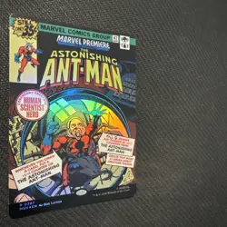 The Astonishing AntMan Borderless Comic Foil Superhero’s Card #0397 MTG LP - Image 3