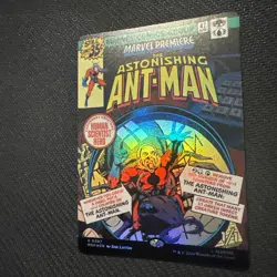 The Astonishing AntMan Borderless Comic Foil Superhero’s Card #0397 MTG LP - Image 4