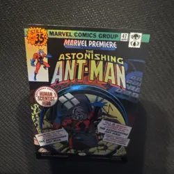 The Astonishing AntMan Borderless Comic Foil Superhero’s Card #0397 MTG LP - Image 5