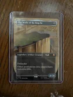 Wizards of the Coast MTG Walls of Ba Sing Se 329 Borderless EN - Image 1
