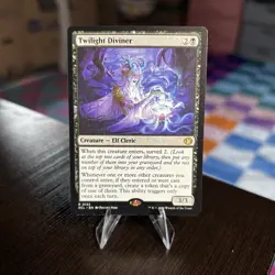 MTG Twilight Diviner Creature Lorwyn Eclipsed 0122 Rare Regular English NM - Image 1