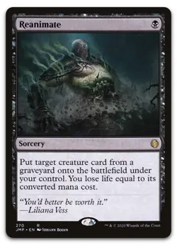 Reanimate #270 (NM) Jumpstart JMP Magic MTG - Image 1