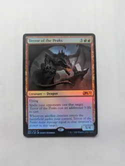 Terror of the Peaks Core Set 2021 Foil - Image 1