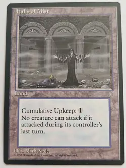 Halls of Mist - MTG Ice Age - Image 1
