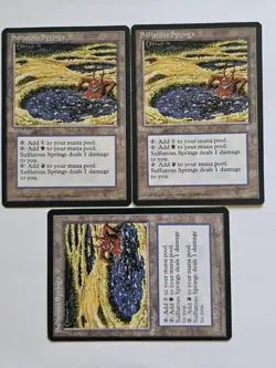 Sulfurous Springs - MTG Ice Age - Image 3