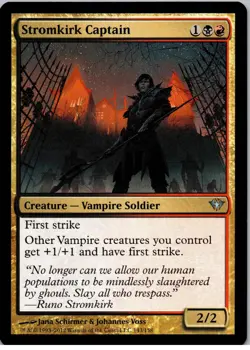Stromkirk Captain - U - Dark Ascension - 143 - NM - Normal - Image 1