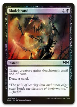 Bladebrand #64 (Foil) (NM) Ravnica Allegiance RNA Magic MTG - Image 1