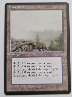 Brushland - MTG Ice Age - Image 1