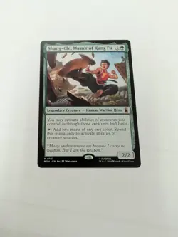 Shang-Chi, Master Of Kung Fu - Marvel Super Heroes - #0187 - MTG NM - Image 1