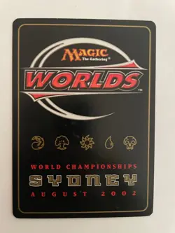 Birds of Paradise - Gold Border, World Championship Decks. 2002 7th NM - Image 2