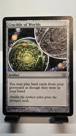 Crucible of Worlds Fifth Dawn Regular Rare EN #114 2004 Artifact - Image 1