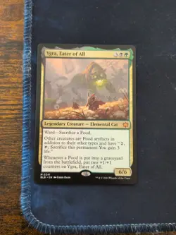 Ygra, Eater of All #241 Bloomburrow Mythic Legendary Creature MTG NM/M - Image 1