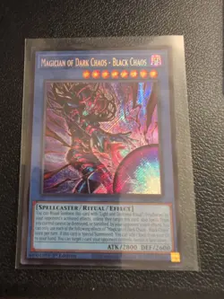 Magician of Dark Chaos 1st Edition Secret Rare CORI-EN027 Yu-Gi-Oh! - Image 1