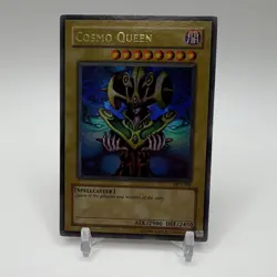 Konami Yu-Gi-Oh! TCG Cosmo Queen McDonald's Promo MP1-002 Ultra Rare Holo LE - Image 1
