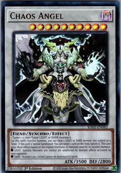 Chaos Angel (Ultra Rare) RA05-EN043 Ultra Rare Yu-Gi-Oh 1st Edition NM/M - Image 1