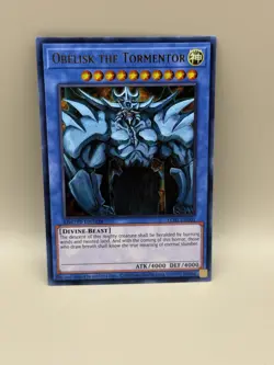 Obelisk the Tormentor LC01-EN001 Ultra Rare Legendary Collection 1 Yu-Gi-Oh NM - Image 1
