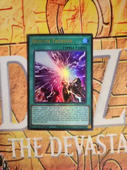 Seventh Tachyon BLGG-EN126 Ultra Rare 1st Ed NM Yugioh - Image 1