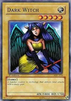 Dark Witch - MRL-019 - Common - Unlimited Edition - Lightly Played - Image 1