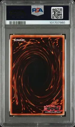 Yu-Gi-Oh! PSA 9 Riryoku TSC-002 Secret Rare The Sacred Cards Promo Mint - Image 2