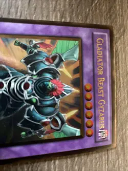 Yu-Gi-Oh! GLADIATOR BEAST GYZARUS #GLD4-EN032 Near Mint - Image 2