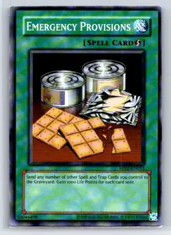 Emergency Provisions TP6-EN012 Tournament Pack 6 Yu-Gi-Oh LP - Image 1