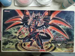 Darkness Flare Metal Dragon - OTS Yugioh Playmat - Image 1