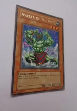Avatar of the Pot AST-016 (Rare, Unlimited, Lightly Played / LP) Yugioh - Image 1