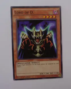 Lord of D. DPBC-EN017 (Common, 1st Edition, Lightly Played / LP) Yugioh - Image 1