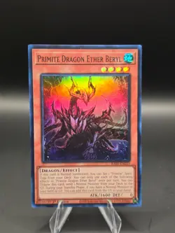 Primite Dragon Ether Beryl 1st Edition Super Rare RA05-EN033 NM Yu-Gi-Oh! - Image 1