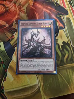Primite Dragon Ether Beryl RA05-EN033 Super Rare 1ST ED NM Yugioh - Image 1