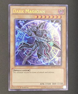 Yugioh Dark Magician MVP1-EN054 Ultra Rare 1st Edition - Image 1
