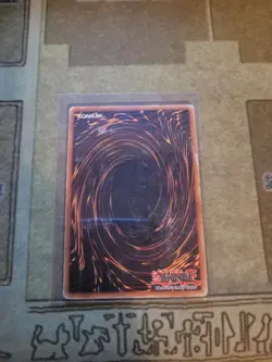 YUGIOH MYSTICAL ELF LOB-062 SUPER UNLIMITED ED HP 1996 - Image 2