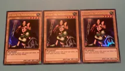 Yugioh - Kanan the Swordmistress LCYW-EN228 ULTRA NM X3 - PLAYSET - Image 1
