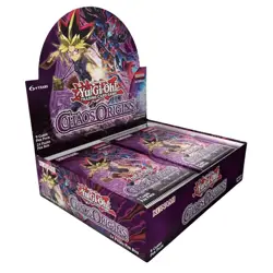 Yu-Gi-Oh Chaos Origins Booster Box 24 Packs Konami English Sealed - Image 1