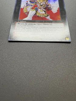 Yu-Gi-Oh! Brotherhood Of The Fire Fist - Lion Emperor Super 1st CBLZ-EN099 NM/M - Image 2